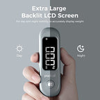 Digital Luggage Scale for Travel (Rock Grey)