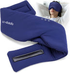 Luxury Bluetooth 5.4 Sleep Mask for Adults (Indigo)