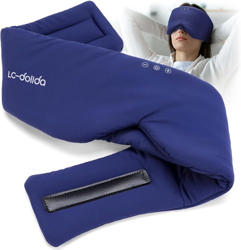 Luxury Bluetooth 5.4 Sleep Mask for Adults (Indigo)