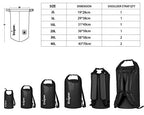 Dry Bag Waterproof (5L / Black)