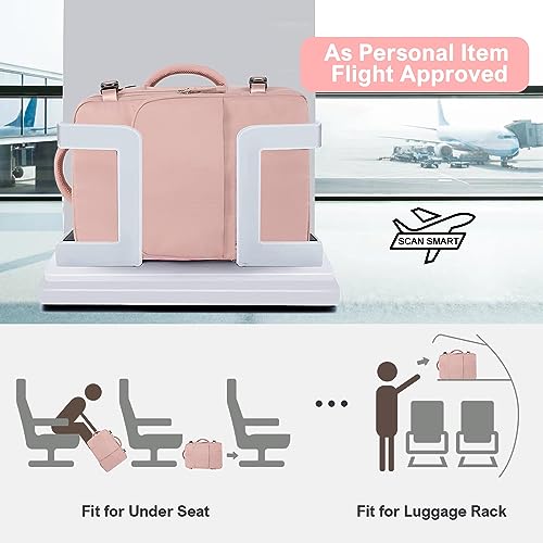 Travel Backpack (Pink / X-Large)