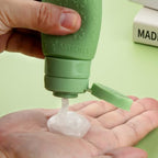 Travel Bottles for Toiletries (Green / 3 Ounces)