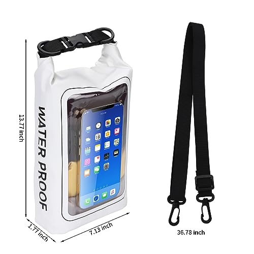 IP68 Waterproof Dry Bag (white)