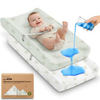 2 Pack Waterproof Changing Pad Covers (Elly / Waterproof + Viscose derived from Bamboo)