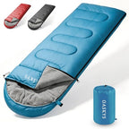 Camping Sleeping Bag (Blue 5.1lb)