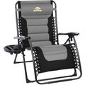 Oversized Zero Gravity Chairs Set of 1 (Black / 1 Pack)