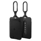 Key Card Holder Case for Tesla Model Y (Carbon Weave)