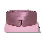 Silk Sleep Mask (Damask Rose / 1 Count (Pack of 1))