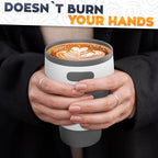 Collapsible Coffee Cup with Lid