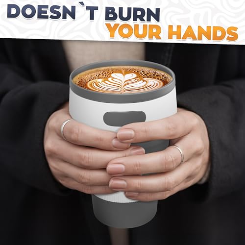 Collapsible Coffee Cup with Lid