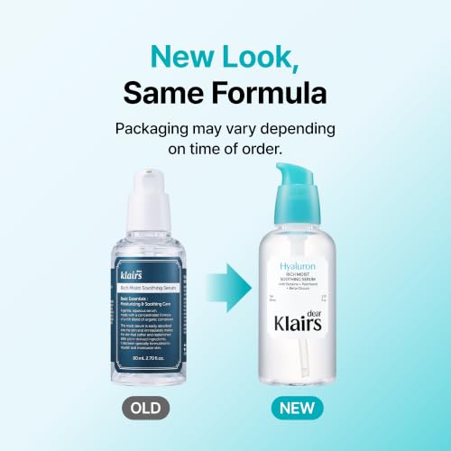 Rich Moist Soothing Serum Korean Cica Serum
