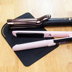 Heat Resistant Mat for Curling Irons (Black)