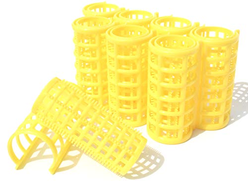X Large Hair Rollers Comb Curlers Clips Styling Rollers Hair Curls Wave Style Hairdressing Curlers Tools