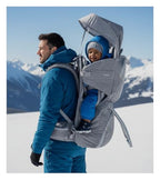 Glacier Scandinavian Hiking Baby Carrier Backpack (Glacier White)