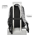 26L Backpack for College (Snow Leopard / 16.5 Inch)