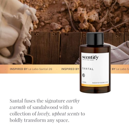 Santal Aroma Oil Refill for Diffusers (16 Fl Oz (Pack of 1))