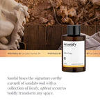 Santal Aroma Oil Refill for Diffusers (16 Fl Oz (Pack of 1))