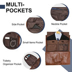 Garment Bags for Travel (C-Brown)