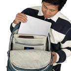 Flare Commuter Laptop Backpack (Cascade Blue-torrent Blue)