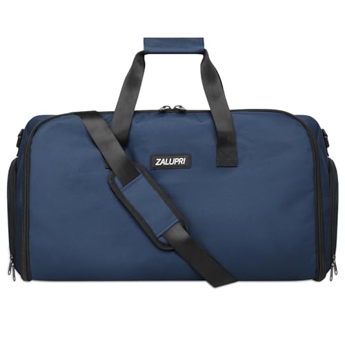 Garment Duffle Bags for Travel (Blue)