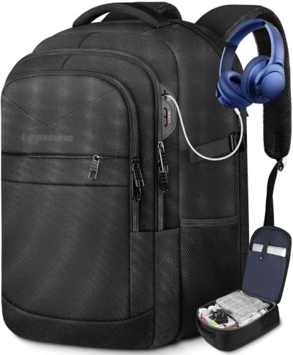 16" Travel Laptop Backpack (Black / 16 Inch(35L))