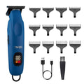 Professional Beard Trimmer for Men (Blue)