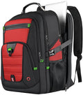 Extra Large Backpack for Men (Red / 18.4 Inch (22''x15''x12''))