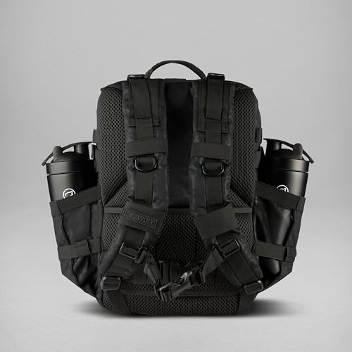 35L Tactical Gym Backpack (Black Leopard)
