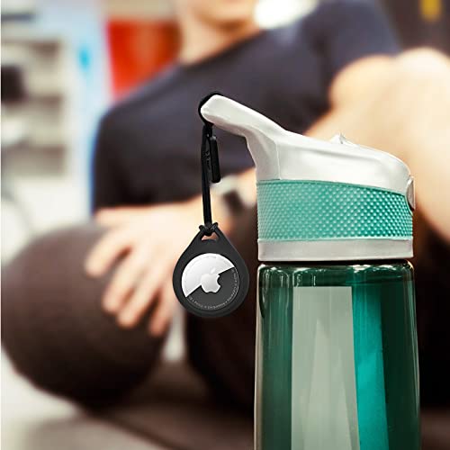 AirTag Holder (4 Pack - Black)