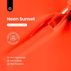 Beetles Neon Orange Gel Polish (M - Creme Orange | Bright Orange)