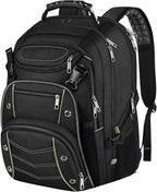 18.4 Laptop Backpack for Men (Green)