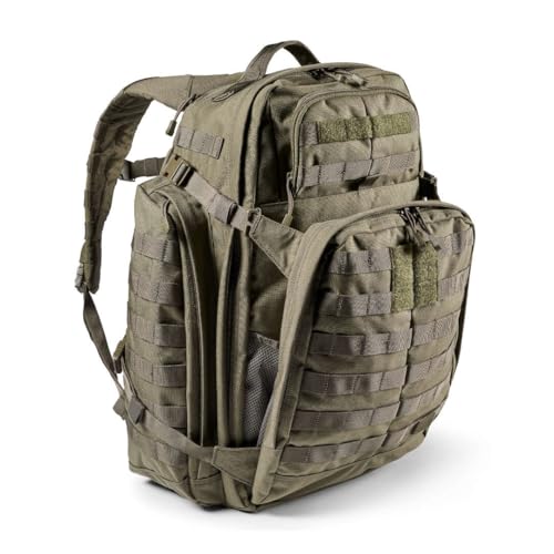 Tactical Rush 72 2.0 Tactical Backpack 55L Molle Laptop (One Size / Ranger Green)