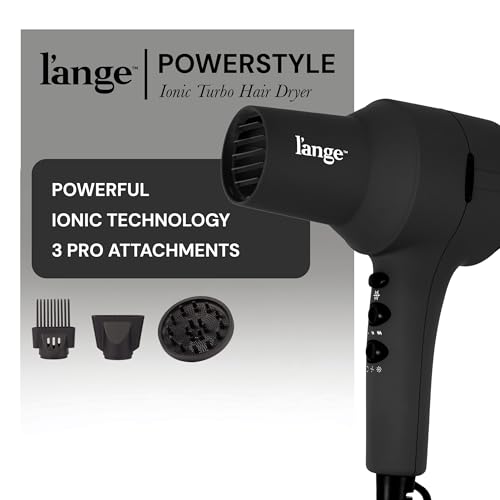PowerStyle Turbo Ionic Hair Dryer (Black)