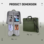 Travel Garment Bag (Green)