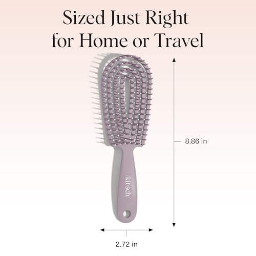 Flexi Flow Detangler Brush (Soft Violet / 1 pc)