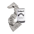 Patented Gentle Pressure Sleep Mask (Elephant Gray Cotton / 1 Count (Pack of 1))