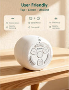 White Noise Sound Machine (2 Pack - White / Pocket Mini Pro)