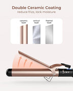 1 1 4 inch Curling Iron Extra Long Barrel (1 1/4 Inch)