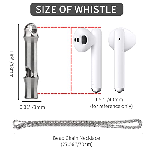 Titanium Emergency Whistle (Mini-ti 2023)