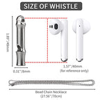 Titanium Emergency Whistle (Mini-ti 2023)
