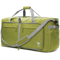 Travel Duffle Bag for Women & Men. Extra Large Foldable Duffel Bags (120L / Green)
