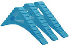 Rubber Door Stopper & Window Wedge (Sky Blue)