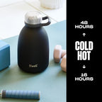 Stainless Steel Roamer Bottle (Onyx / 40 Ounces)