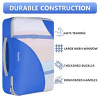 Packing Cubes for Travel (12 Blue)