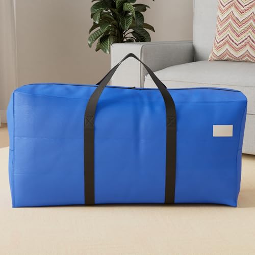 Extra Large Storage Duffle Bag (210L - 42"l x 13.5"w x 23"h / Black)
