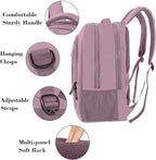 Dark Purple Personal Item Backpack (15.6 Inch / Dark Purple)