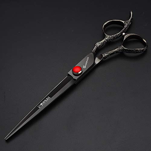 6/7/8-Inch Professional Hair Scissors Haircut(7-inch cutting scissors-B) (7-inch Cutting Scissors-b)
