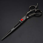 6/7/8-Inch Professional Hair Scissors Haircut(7-inch cutting scissors-B) (7-inch Cutting Scissors-b)
