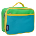 Kids Insulated Lunch Box (9.75 x 7 x 3.25 inches / Monster Green)
