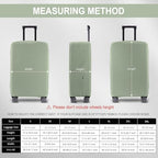 Travel Luggage Cover (Cyan / 28-29 inch)